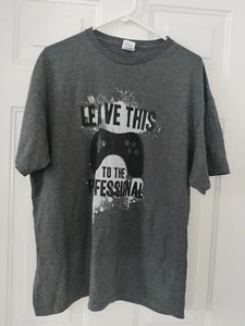 Leave This To The Professional Delta Pro XL Gaming Gray Men's T-shirt - Picture 1 of 7