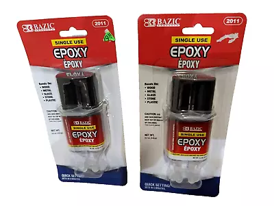 Epoxy Wood Super Glue Expertise: 2 Pack Adhesive for Timber Sealing - Image 1 of 3