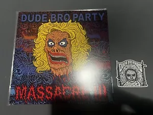 DUDE BRO PARTY MASSACRE 3 LP Vinyl Ltd To 500 Gwar Cancer Christ Andrew WK - Picture 1 of 5