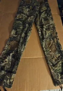 Cabela's For Kids Size 12 Reg Seclusion 3D Camouflage Pants - Picture 1 of 10