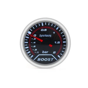 2'' 52mm -1~2 Bar Turbo Boost Pressure Press Vacuum LED Gauge Meter Car Meter - Picture 1 of 13