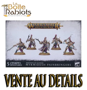 Warhammer Age of Sigmar Hedonites of Slaanesh Myrmidesh Vente au détail Bitz - Picture 1 of 43