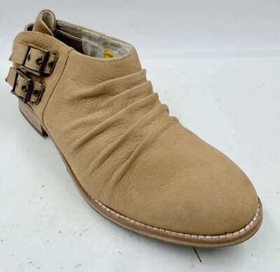  Zapatos Caterpillar Bianca para mujer talla 7,5 cuero marrón botines planos  Foto 1 de 4