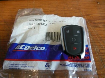 ACDelco 13591382 Key Fob / Transmitter For Some 19 & 20 Cadillac XT4 Apps. - Image 1 of 2
