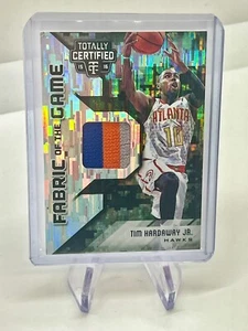 PARCHE DE 3 COLORES CAMUFLAJE TELA TOTALMENTE CERTIFICADO PANINI TIM HARDAWAY JR. 2015-16 #/25 - Imagen 1 de 2