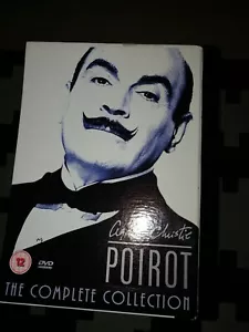 Agatha Christie’s Poirot DVD Box Set The Complete Collection 24 DVD - Picture 1 of 4