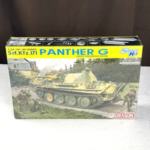 NEW & SEALED! Dragon Panther G Sd.Kfz.171 German Military Tank Model Kit 6268 - Picture 1 of 6