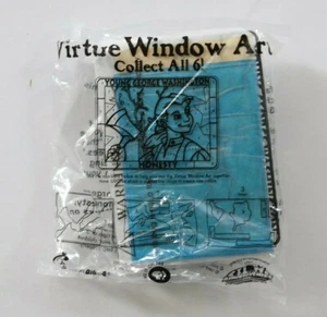 Chick-fil-A 2000 Book Virtues Window Art Honesty - Picture 1 of 2