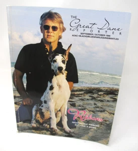 1999 Sept Oct Great Dane Reporter Magazine AOAC Blacks Blues Harlequins Mantles - Bild 1 von 5