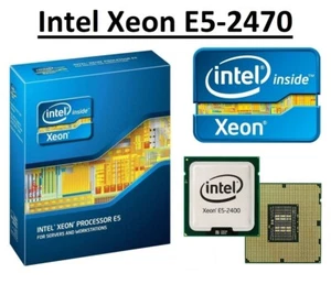 CPU Intel Xeon E5-2470 2,3 GHz *Offerte di massa personalizzate* *Vedi descrizione/invia messaggio* - Foto 1 di 6