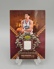 2007-08 Upper Deck Artifacts Divisional  /100 John Stockton #DA-ST Patch HOF