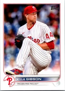 2022 Topps #57 Kyle Gibson - Picture 1 of 2