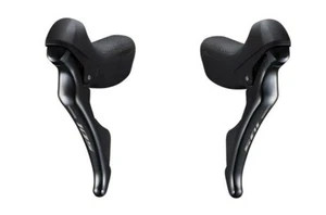 Shimano 105 ST-R7000 Shifter/Brake STI Dual Control Levers Set 2x11s Black READ - Picture 1 of 1