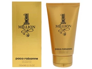 Paco Rabanne 1 Million Gel Doccia 150ml / 5,1 oz - Nuovo Sigillato - Foto 1 di 6