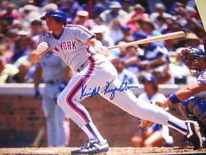 AUTO PHOTO 8X10 KEVIN McREYNOLDS NEW YORK METS - Picture 1 of 1