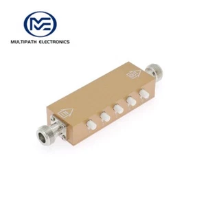 N Drucktasten Stufenschwächer, ASP3N2-30-1 DC-3GHz, 2W, 0-30dB, unidirektional - Bild 1 von 2