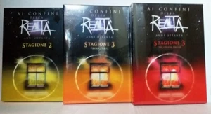 Lotto 3 Box Ai Confini Della Realta' - Anni 80 - Stagione 2 E 3 Parte 1 E 2 - Foto 1 di 2