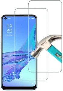 Pour OPPO A72 Protecteur D'Écran En Verre Trempé Transparent TOUGH (Paquet De 2) - Photo 1 sur 12