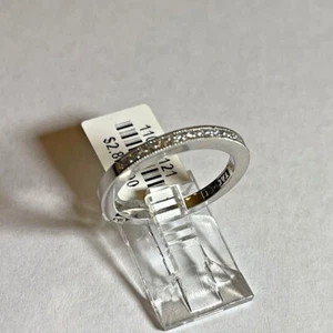 TACORI 2576PR Princess Cut Diamond Band Platinum 0.26CT Retail $2,820 New! - Picture 1 of 9