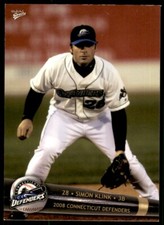 2008 MultiAd Connecticut Defenders Simon Klink Connecticut Defenders #4