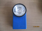 Blaue Vintage Taschenlampe 670 von VARTA