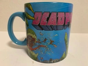 Deadpool coffee mug best ever pink glitter unicorn kaiju ceramic Geof Darrow - Picture 1 of 5