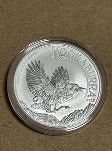 1 Oz Silber 9999 Kookaburra 2024 - Bild 1 von 2
