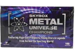 2023 Upper Deck Skybox Metal Universe Champions HOBBY Box Factory Sealed! - Bild 1 von 1