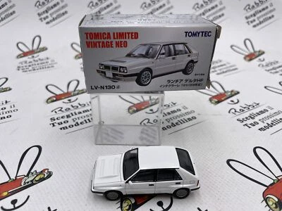 DIE CAST TOMICA " VINTAGE NEO LANCIA DELTA HF INTEGRALE 16V LV-N130D " 1/64 - Immagine 1 di 2