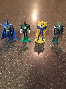 DC Super Heroes Toys R Us Exclusive Justice League Unlimited 4 Die Cast - Picture 1 of 3