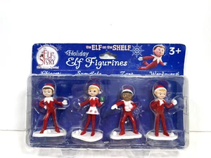 An Elf's Story Figur The Elf On The Shelf Holiday Christmas Set 4 Figuren - Bild 1 von 4