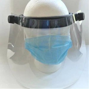 Face Shield for Loupes, LED Lights and HD Cameras - Picture 1 of 5