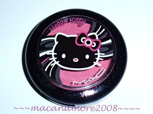 Nuevo rubor en polvo MAC Beauty ~ TIPPY ~ Hello Kitty LE ~ azul rosa ~ RARO - Imagen 1 de 1