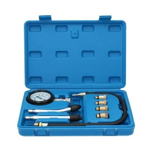 Kit comprobador de compresión de cilindro de motor de gasolina M10 - M18 adaptadores sincronización de válvulas - Imagen 1 de 3