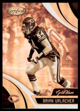 2018 Certified Gold Team #8 Brian Urlacher