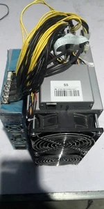 BTC BCH Miner S5 25TH - Picture 1 of 2