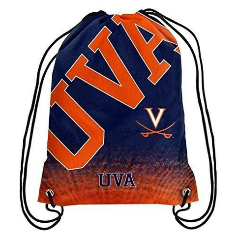 Virginia Cavaliers NCAA Gradient Drawstring Backpack Cover