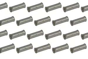 4 AWG TEMCo Butt Splice Connector Tin Plated Copper Uninsulated Gauge. 50 Pack - Picture 1 of 5