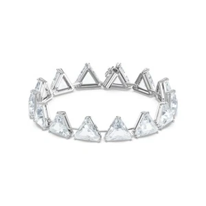 Swarovski Ortyx Bracelet Trilliant Cut, White, Rhodium Plated New 230€ - Picture 1 of 1