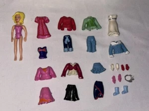Polly Pocket Year-round Style Set With Clothes Almost Complete - Picture 1 of 5