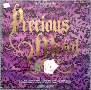 VARIOUS - PRECIOUS METAL - 12" VINYL LP ALBUM RECORD - NEAR MINT - Picture 1 of 4