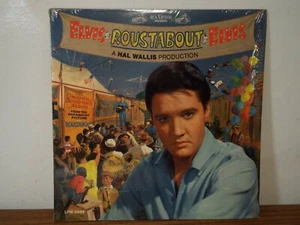 ELVIS PRESLEY ROUSTABOUT MONO LP VINYL ALBUM - Picture 1 of 4