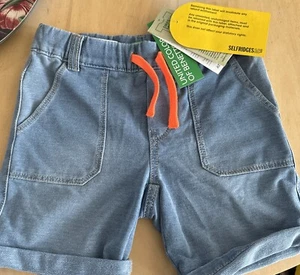 BNWT KIDS BENETTON SHORTS AGE 3/4 - Picture 1 of 4