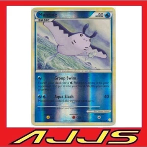 Pokemon MANTINE 45/123 Reverse Holo Uncommon HEARTGOLD SOULSILVER NM/M - Picture 1 of 1