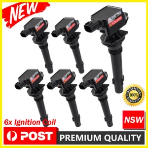 6PCS Ignition Coil for Ford Falcon FG X Platform/Chassis Territory SZ 4.0 i 6cyl - Picture 1 of 13