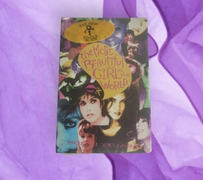 SEALED: PRINCE Most Beautiful Girl In The World Cassette Single 1994 - Image 1 of 4