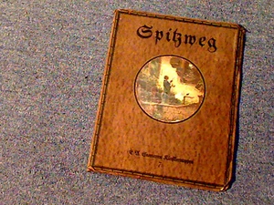 Spitzweg Seemans Künstlermappe 1920 - Bild 1 von 9