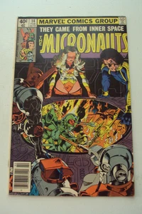 Micronauts #14, 1980, Marvel Comics, neu, alter Bestand basierend auf Actionfiguren - Bild 1 von 3