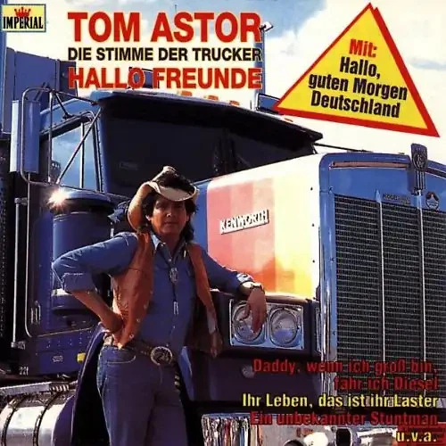 Tom Astor - Hallo Freunde - Bild 1 von 1