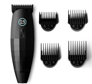Bevel Professional Cordless Barber Hair Clippers Beard Trimmer for Men BLACK - Picture 1 of 8